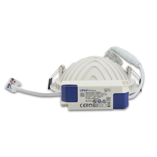 ISOLED LED Downlight LUNA 15W, indirektes Licht, weiß, warmweiß