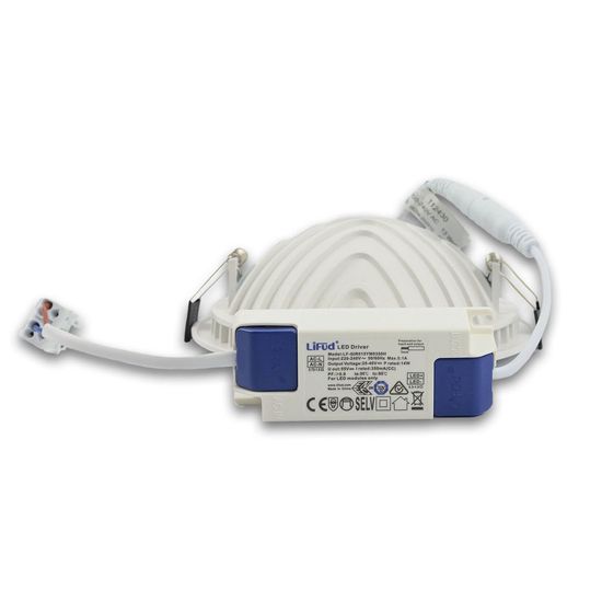 ISOLED LED Downlight LUNA 15W, indirektes Licht, weiß, neutralweiß