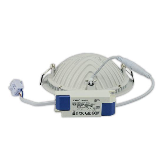 ISOLED LED Downlight LUNA 18W, indirektes Licht, weiß, neutralweiß