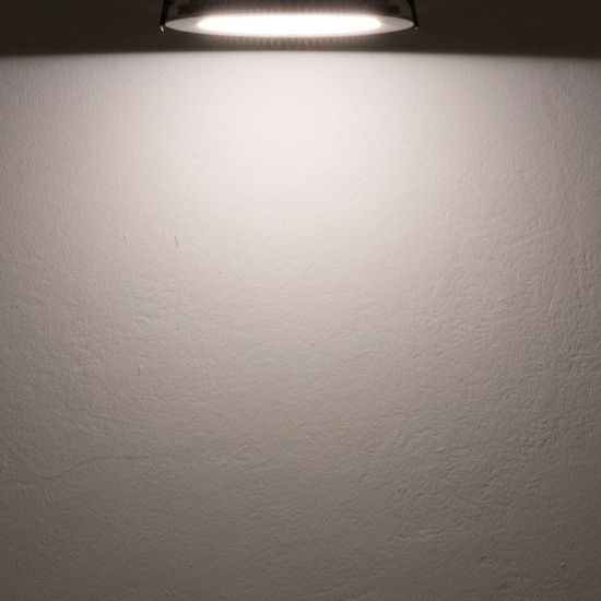 ISOLED LED Downlight LUNA 18W, indirektes Licht, weiß, neutralweiß