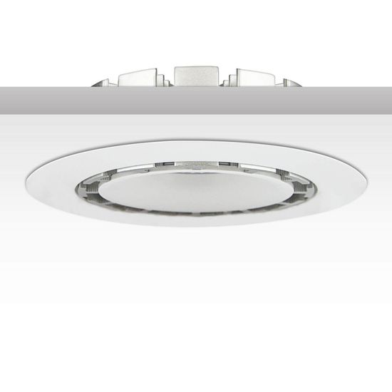 ISOLED LED Einbaustrahler COB, weiß, 15W, 45°, rund, warmweiß, dimmbar