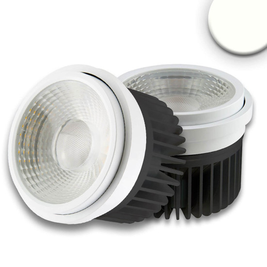 ISOLED AR111 30W, 35°-50° variabel, neutralweiß, inkl. externem VG