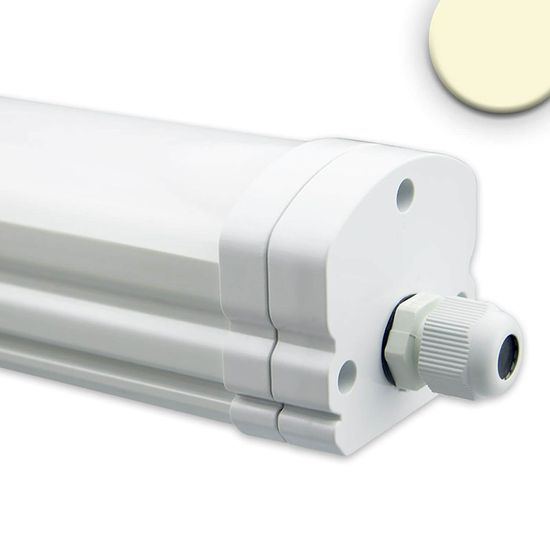 ISOLED LED Linearleuchte 130cm, 36W, IP65, warmweiß