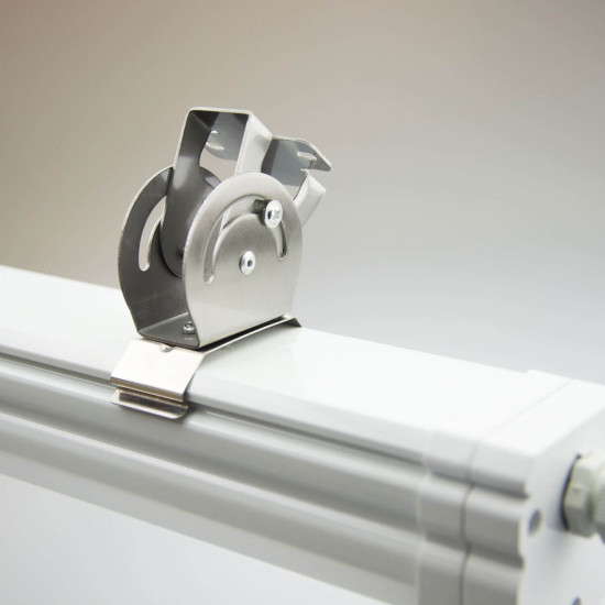 ISOLED Montagebügel flexibel für Linearleuchte 112704/112705/113092, 2 STK