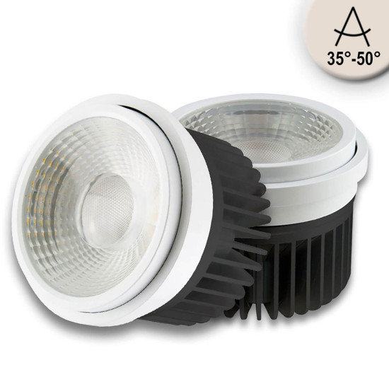 ISOLED AR111 Fruit Light 30W, 35°-50° variabel, inkl. externem VG