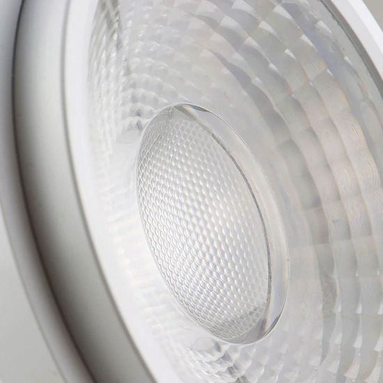ISOLED AR111 Fruit Light 30W, 35°-50° variabel, inkl. externem VG