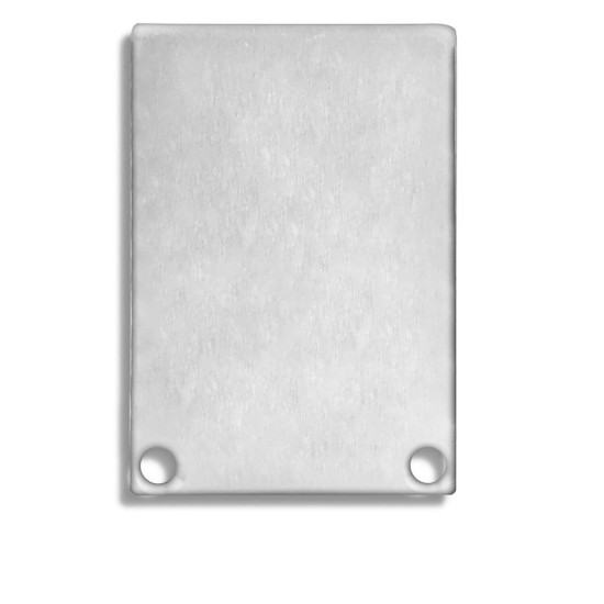 ISOLED Endkappe EC48 Alu für SURF/DIVE24 mit COVER11, 2 STK, inkl. Schrauben