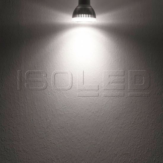 ISOLED GU10 LED Strahler 6W GLAS-COB, 70°, neutralweiß, dimmbar