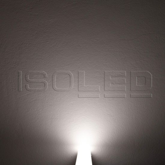 ISOLED 3-PH Linearleuchte 600mm, 20W, 110°, schwarz matt, 4000K