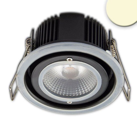 ISOLED LED Einbaustrahler Sys-68, 10W, IP65, warmweiß, dimmbar (exkl. Cover)