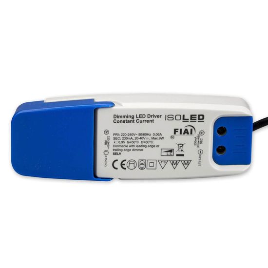 ISOLED LED Einbaustrahler Sys-68, 10W, IP65, warmweiß, dimmbar (exkl. Cover)