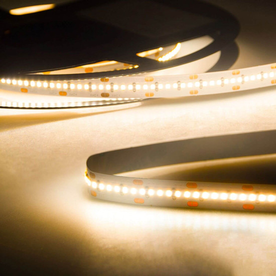 ISOLED LED CRI927 Linear10 Flexband Streifen, 24V, 10W, IP20, warmweiß, 240 LED/m