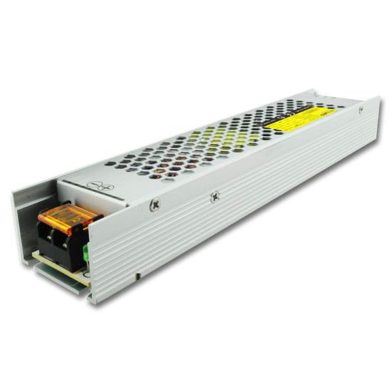 ISOLED LED Trafo 12V/DC, 0-200W, Gitter Slim