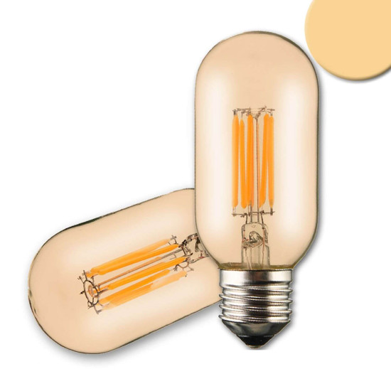 ISOLED E27 T45 Vintage Line 8W ultrawarmweiß, dimmbar