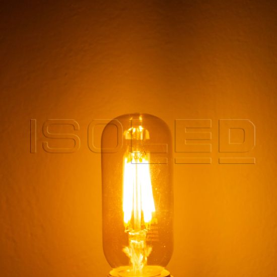 ISOLED E27 T45 Vintage Line 8W ultrawarmweiß, dimmbar