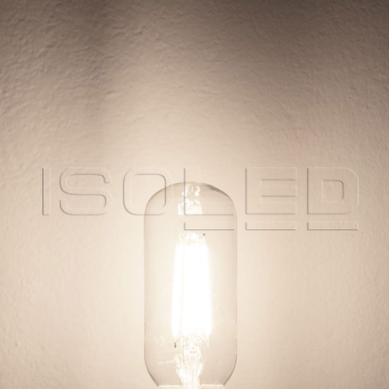 ISOLED E27 T45 8W, 360°, neutralweiß, dimmbar