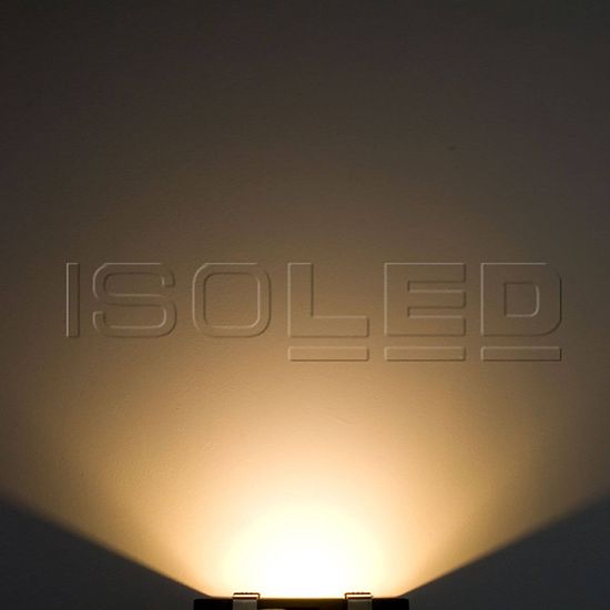 ISOLED LED Fluter Prismatic 50W, warmweiß, anthrazit, IP66