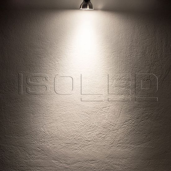 ISOLED GU10 Vollspektrum LED Strahler 7W COB, 36°, 4000K, dimmbar