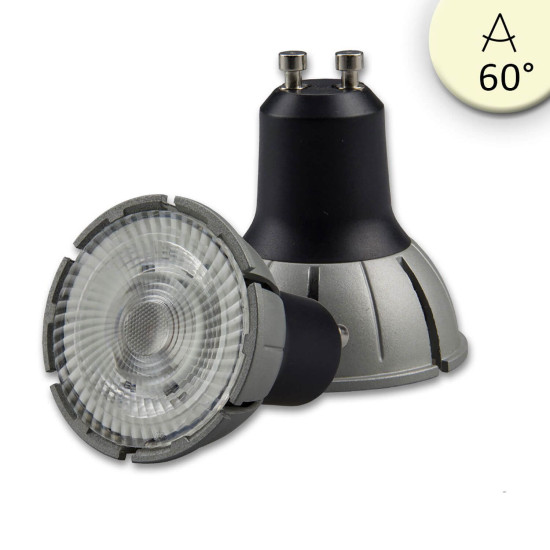 ISOLED GU10 Vollspektrum LED Strahler 7W COB, 60°, 2700K, dimmbar