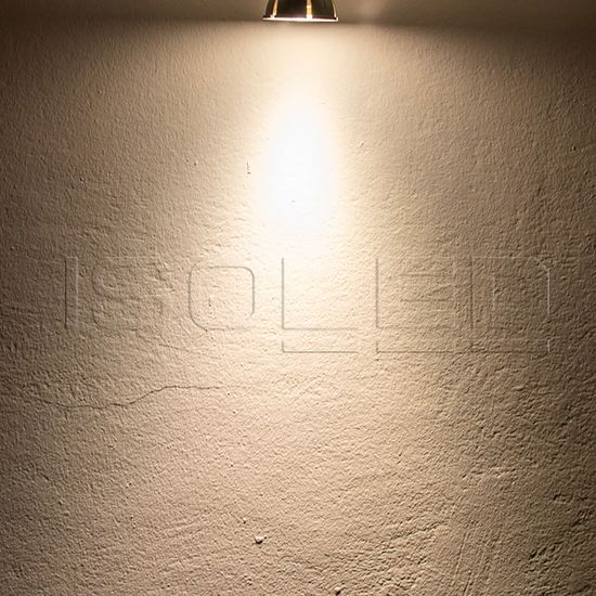 ISOLED GU10 Vollspektrum LED Strahler 7W COB, 60°, 2700K, dimmbar
