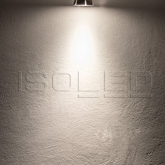 ISOLED GU10 Vollspektrum LED Strahler 7W COB, 60°, 4000K, dimmbar