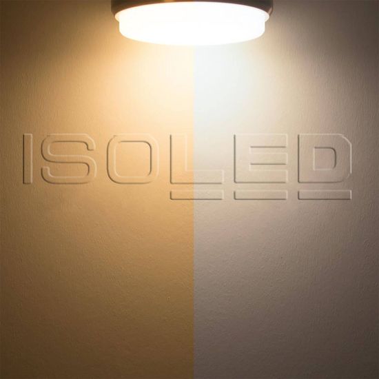 ISOLED LED Decken/Wandleuchte mit HF-Bewegungssensor 24W, weiß, IP54, ColorSwitch 3000/4000K