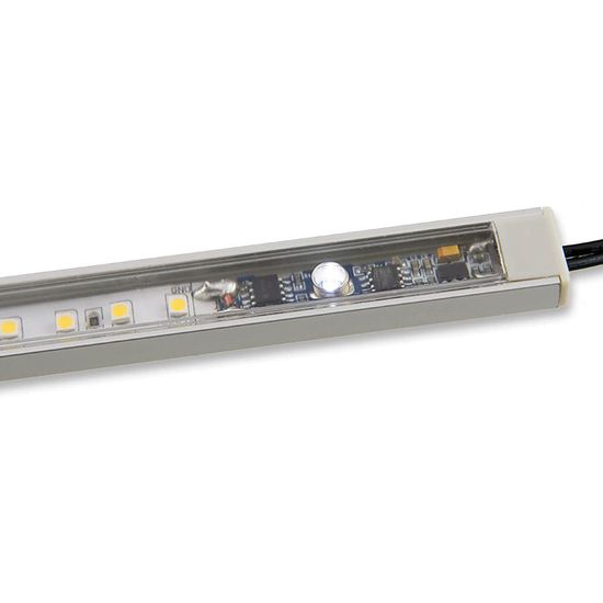 ISOLED LED Mini PWM-Dimmer zum Einbau unter Profilcover, 1 Kanal, 12-24V DC 3A
