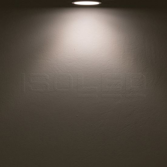 ISOLED LED Downlight Flex 8W, prismatisch, 120°, Lochausschnitt 50-100mm, neutralweiß