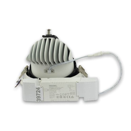 ISOLED LED Shop-Downlight Sphere, 35W, ausschwenkbar, weiß, neutralweiß
