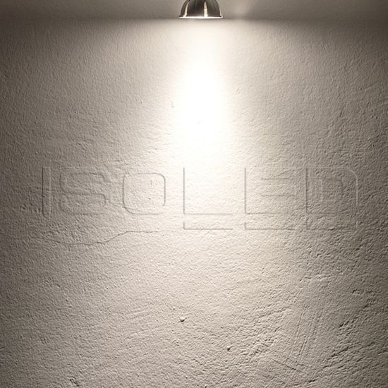 ISOLED GU10 LED Strahler 5W, 45°, prismatisch, neutralweiß, dimmbar, CRI90