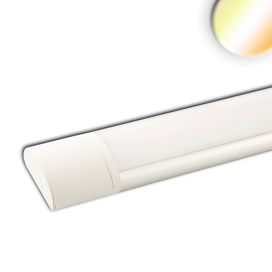 ISOLED LED Aufbauleuchte 60cm, 20W, IP42, Color Switch 3000/3500/4000K