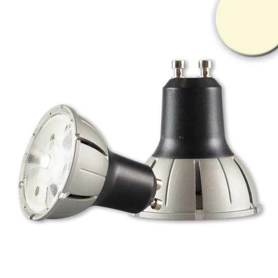 ISOLED GU10 LED Strahler 8W COB, 10°, 2700K, dimmbar