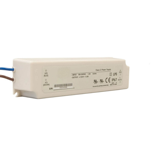ISOLED LED Trafo 24V/DC, 0-60W, IP67
