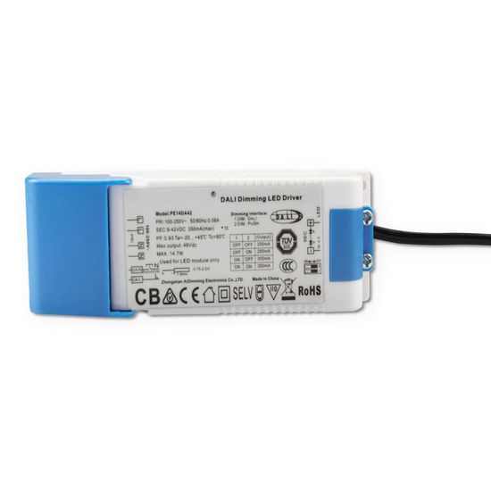ISOLED LED Einbaustrahler Sys-68, 10W, IP65, warmweiß, Push oder Dali-dimmbar (exkl. Cover)
