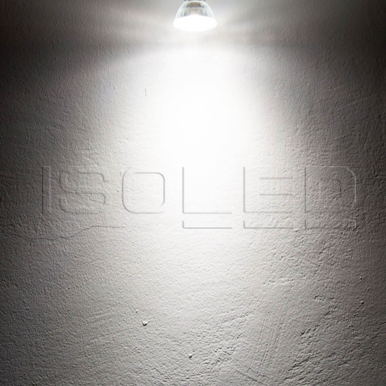 ISOLED GU10 LED Strahler 5W, 45°, prismatisch, neutralweiß, CRI90