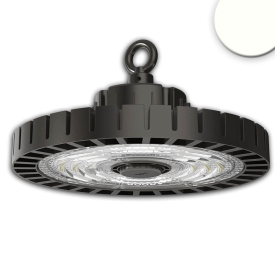 ISOLED LED Hallenleuchte MS 250W, IK10, IP65, neutralweiß, 90°, 1-10V dimmbar
