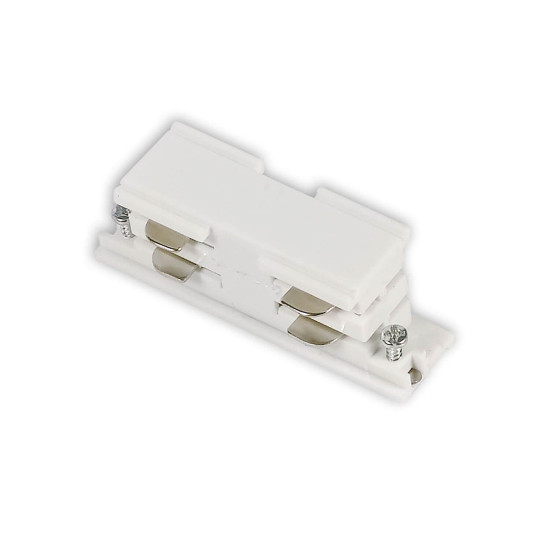 ISOLED 3-Phasen S1 Linear-Verbinder stromführend, weiß