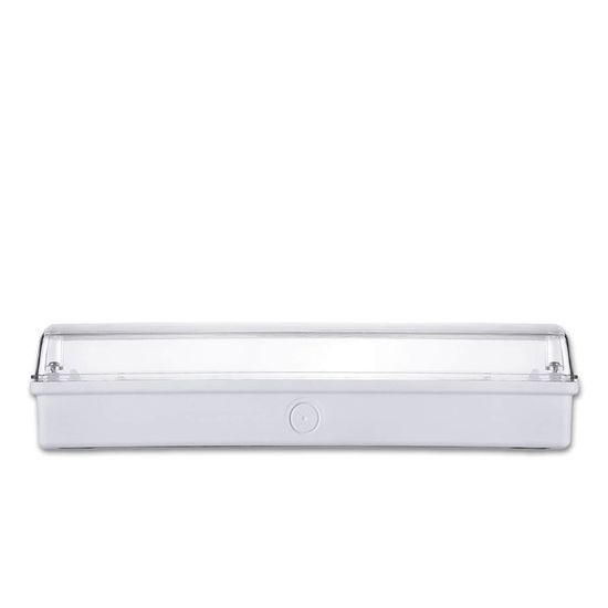 ISOLED LED Notlicht/Fluchtwegleuchte UNI7 Autotest 7W, IP65, X0AEFG180