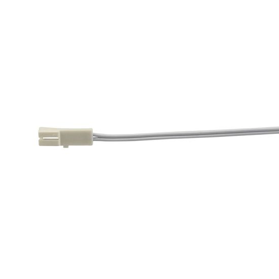 ISOLED MiniAMP Anschlussbuchse female, 30cm, 2-polig, weiß, max. 3A