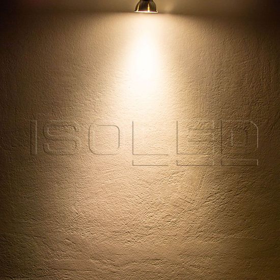 ISOLED GU10 Vollspektrum LED Strahler 5.5W TOQ, 36°, 4000K, dimmbar