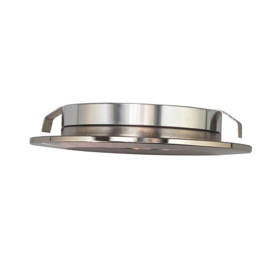 ISOLED LED Möbeleinbaustrahler MiniAMP silber, 4W, 60°, 24V DC warmweiß 3000K, dimmbar
