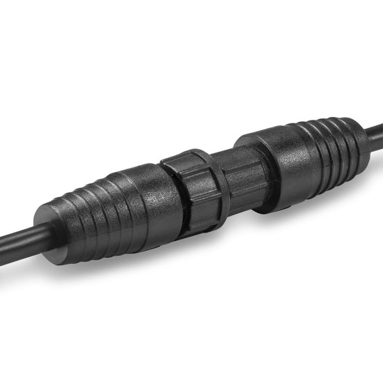 ISOLED Verlängerungskabel 500cm female-male IP67, 4-polig 0.5mm2, V2.0