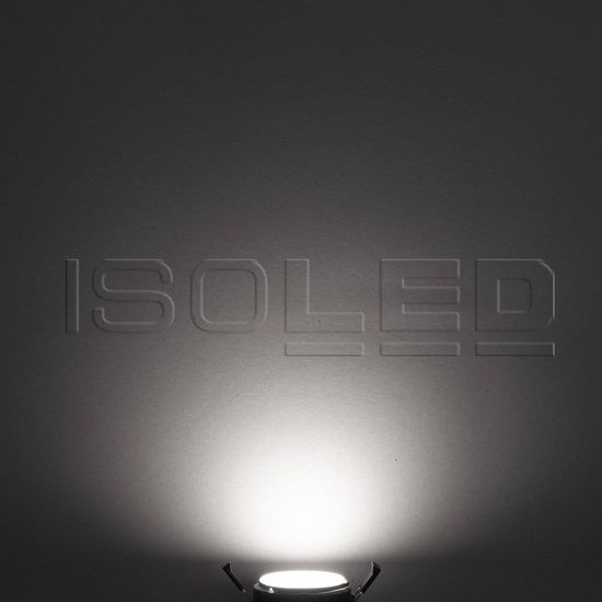ISOLED LED Einbaustrahler Sys-90 MiniAMP, 10W, 24V DC 4000K, CRI92, dimmbar (exkl. Cover)