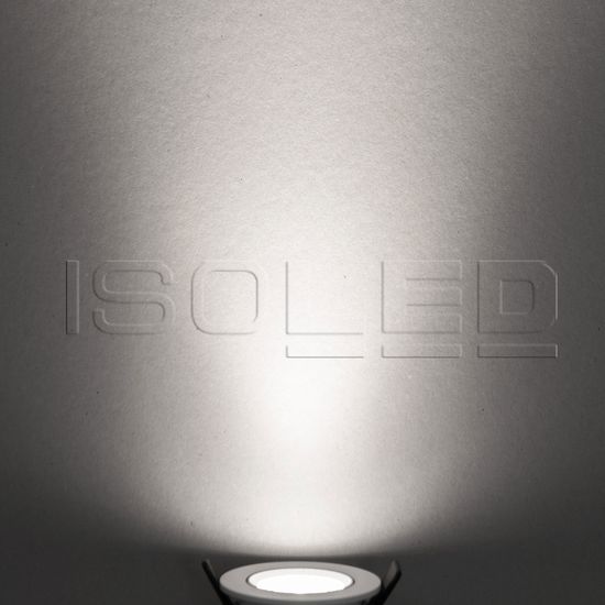 ISOLED LED Einbauleuchte Slim68 weiß, rund, 9W, neutralweiß, dimmbar
