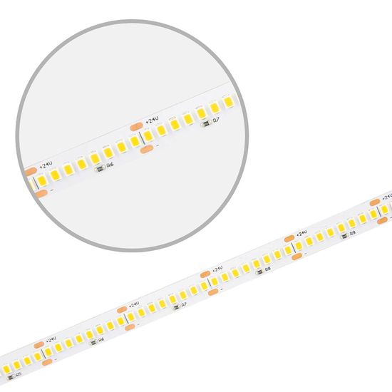 ISOLED LED HEQ960 Flexband Streifen High Bright, 24V, 22W, IP20, kaltweiß, 240 LED/m
