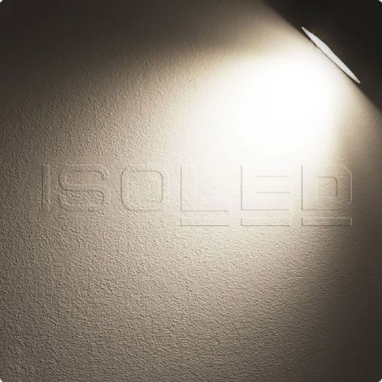ISOLED 3-PH Schienen-Strahler, 35W, 38°, weiß matt, 4000K, CRI90