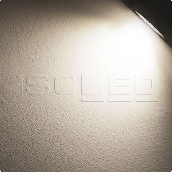 ISOLED 3-PH Schienen-Strahler, 35W, 60°, weiß matt, 4000K, CRI90
