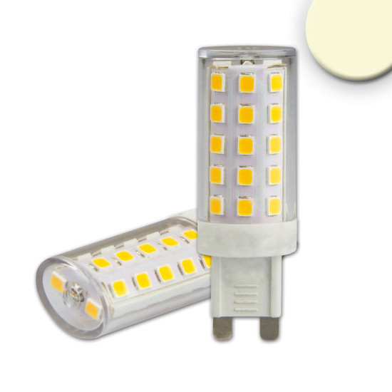 ISOLED G9 LED 32SMD, 5W, warmweiß