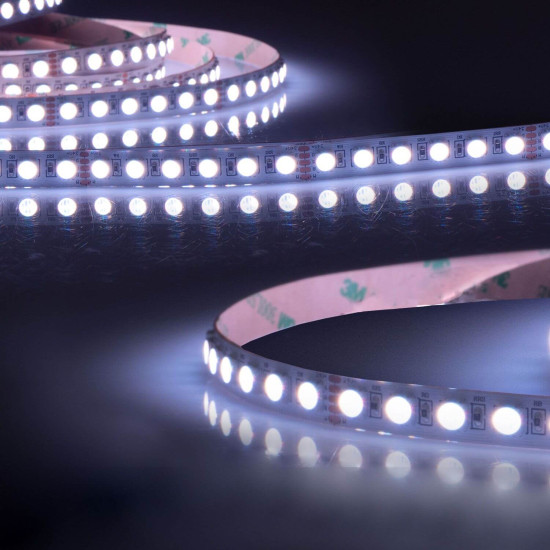 ISOLED LED SIL RGB+WW Flexband Streifen, 24V, 19W, 4in1 Chip, 96 LED/m