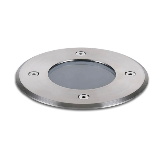 ISOLED Bodeneinbaustrahler für GU10 Spots, rund, IP67